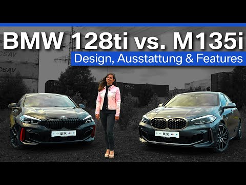 BMW M135i vs. 128ti - 1 Series comparison!