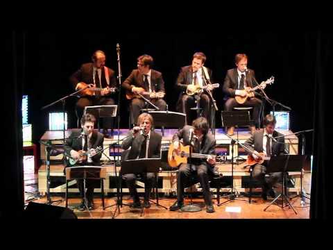 Ukulele Orchestra - Sinfonico Honolulu - Hey Ya - outkast cover incomplete