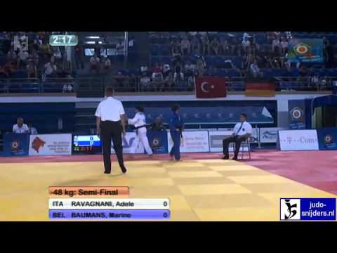 Adele Ravagnani (ITA) - Marine Baumans (BEL) [-48kg] semi-final