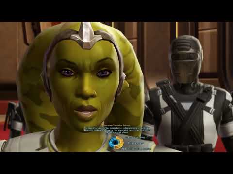 SWTOR - Scum & Villainy Cutscenes (Republic)