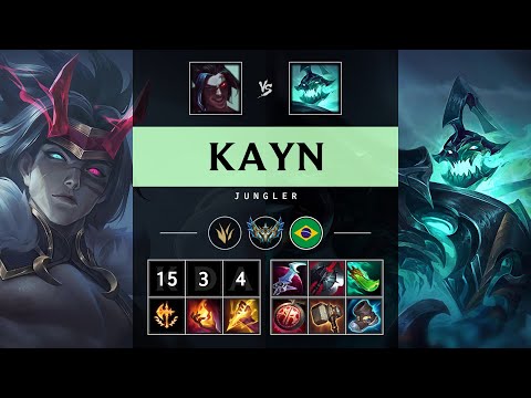 Kayn Jungle vs Hecarim - BR Challenger Patch 25.08