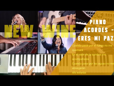 Eres Mi Paz - New Wine