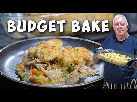 Creamy Chicken Cobbler – The Easiest Comfort Bake You’ll Ever Make