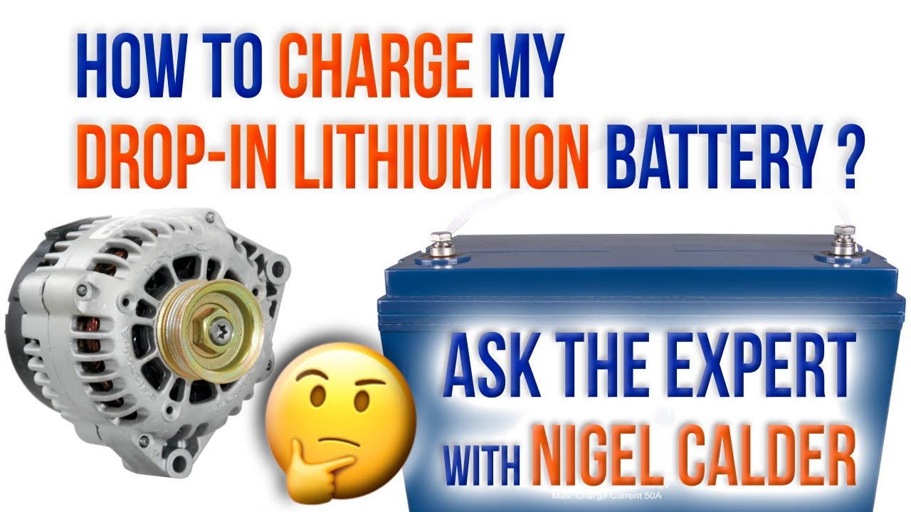 How NOT TO destroy your alternator with DROP-IN-LiFePO4 ! | Ask The Expert with NIGEL CALDER