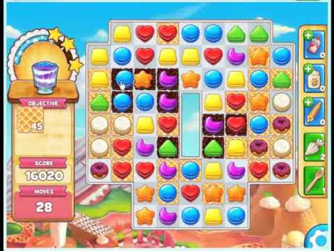 Cookie Jam Level 704