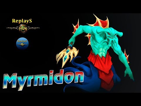HoN replays - Myrmidon - 🇲🇽 Putin7970 Gold
