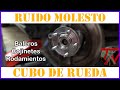 Ruido en la rueda del coche Rodamientos de Rueda | COMO CAMBIAR CUBO DE RUEDA - COJINETE - BALERO 🛠🚗