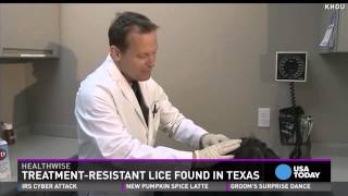 Lice resistant to treatment now in 25 states