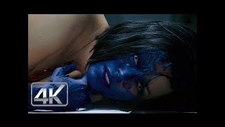 Mystique Pierde sus Poderes LATINO 4k (Ultra-HD) X-Men 3
