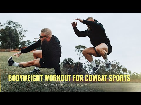 Bodyweight Exercises for Combat Sports | Full Workout
