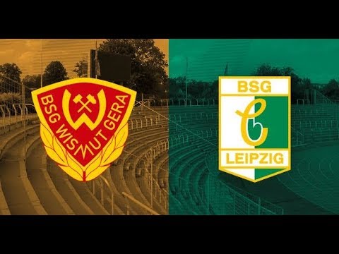 Wir sind nur zum feiern hier oder BSG Wismut Gera – BSG Chemie Leipzig