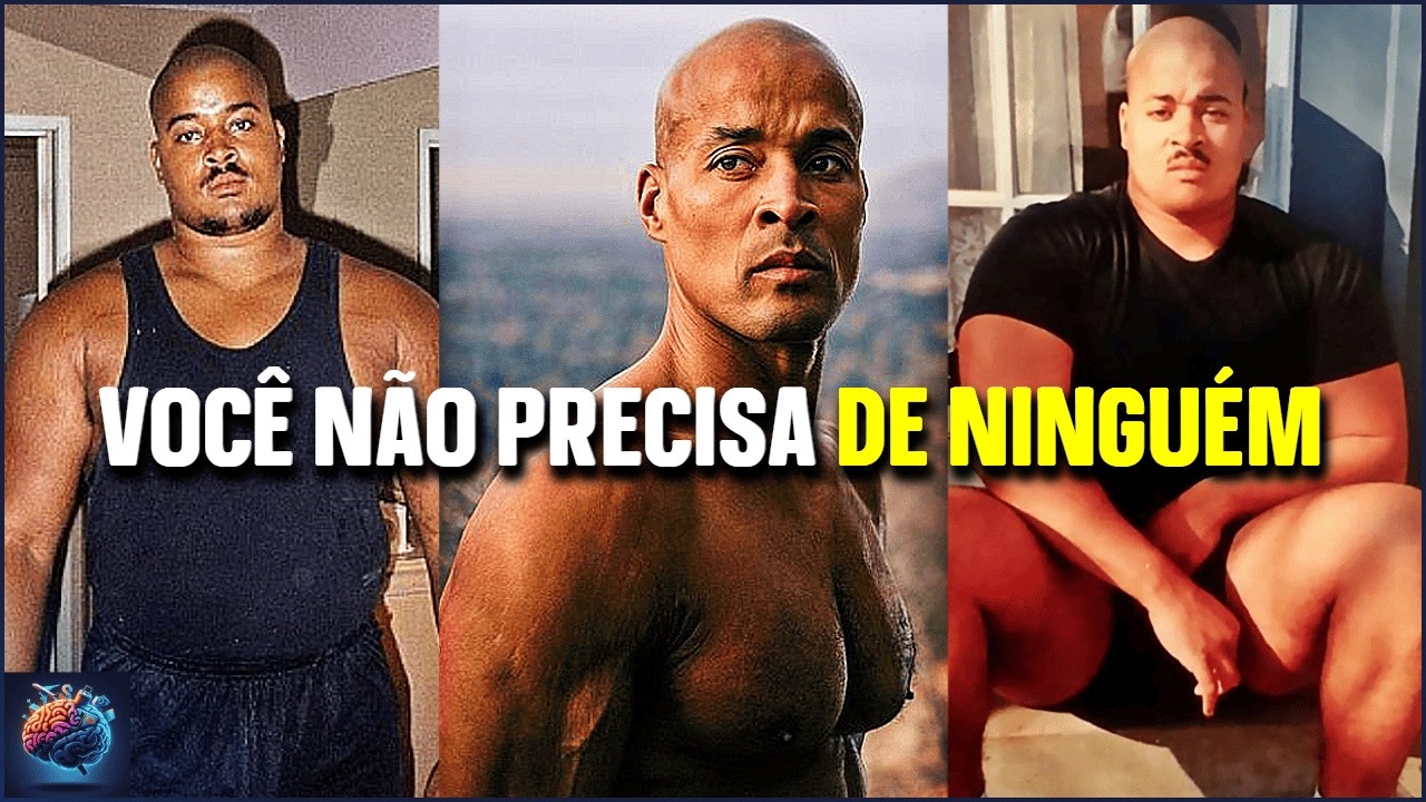 Faça Sozinho | Motivação de David Goggins