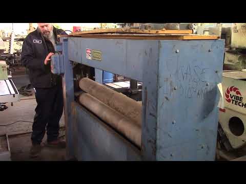 PACCO Plate Bending Rolls including Pinch | Mohawk Machinery (1)
