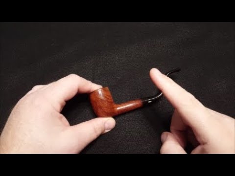 This Old Pipe - KBB Chinrester and Dunhill Bruyere