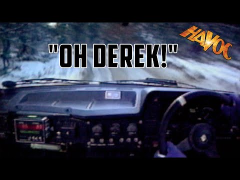 "Oh Derek!" | 1987 RAC Rally | Derek Bell | Opel Kadett GSi