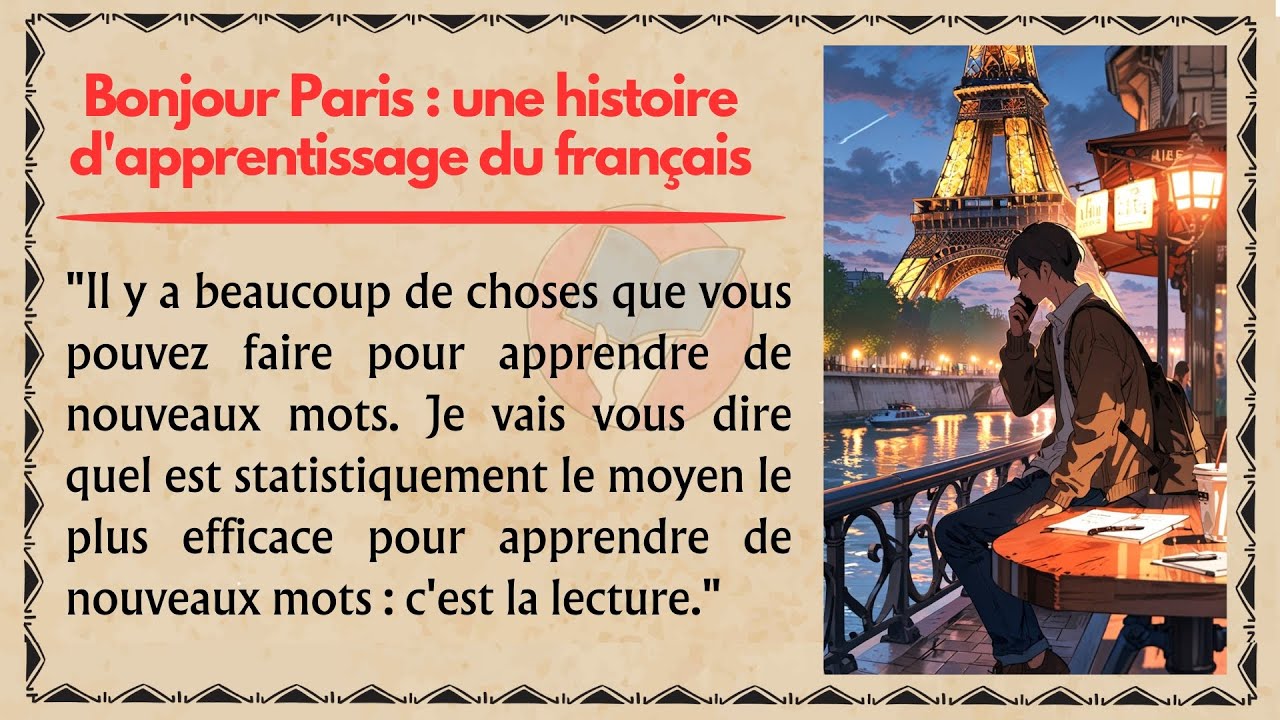 French for Beginners: Learn with Short Stories (A1-A2 Level)