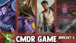 Xu-Ifit VS War Doctor | Clara VS Nathan Drake VS Emry, Lurker of the Loch Commander Gameplay
