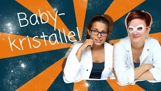 Babykristalle - KOSMOS Kristalle züchten | Eva&Kim