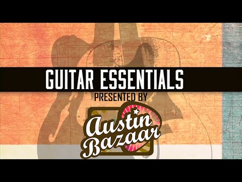 Guitar Essentials: Austin Bazaar Instructional DVD