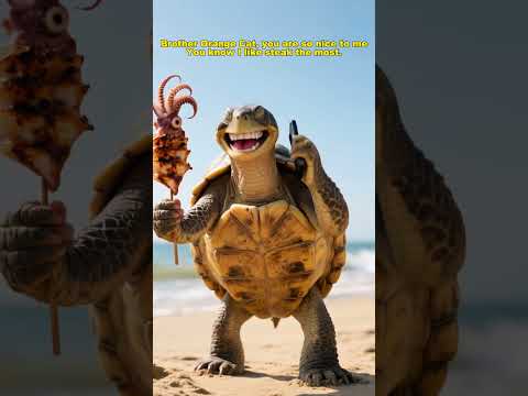 The orange cat was finally punished by the tiger.😂😂#shorts #aistory  #cat