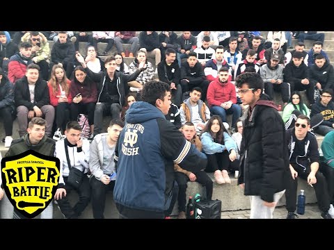 Boni vs Antic (BATALLÓN) | DIECISEISAVOS - DREM vs PABELLON vs RIPER vs ORIENTAL