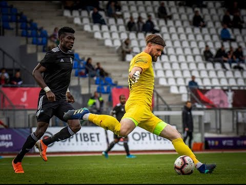 Goalkeeper VITALIJS MELNICENKO - season 2019 (FK Spartaks)