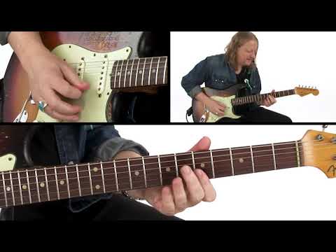 🎸 Matt Schofield Guitar Lesson - Offbeat Swingin' Lines: Performance
