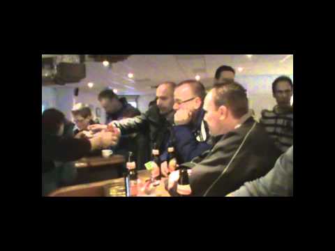 Gezelligheid in HJSC kantine tijdens rust