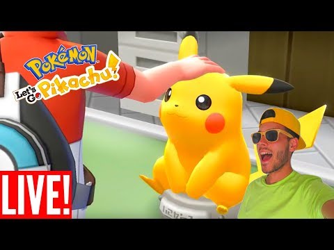 Pokémon Let's Go Pikachu Ita