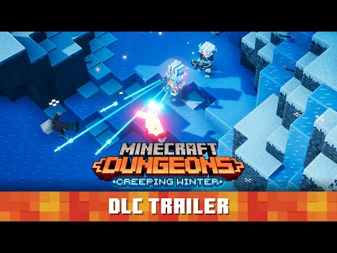Minecraft - Minecraft Dungeons: Creeping Winter – Official Launch Trailer