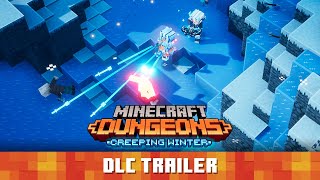 Minecraft Dungeons: Creeping Winter (DLC) - Windows 10 Store Key EUROPE