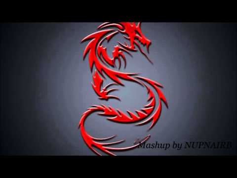 Martin Garrix vs Julian Jordan - Dragon x Blinded by the light (NUPNAIRB mashup remix)