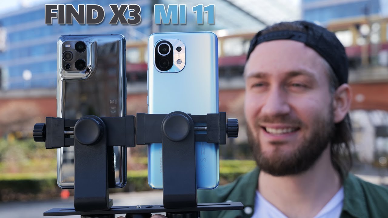 Oppo Find X3 Pro vs Xiaomi Mi 11 - Camera Comparison Test! | VERSUS