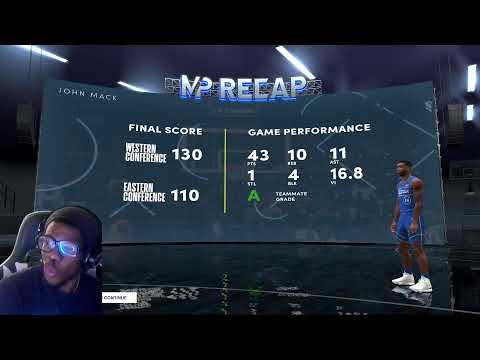 NBA 2K21 NEXT GEN MYCAREER LIVESTREAM | MACK ROBERTS EPISODE 42: DUNK CONTEST & ASG!