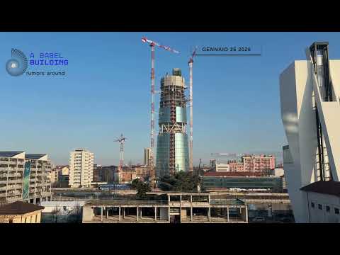 26 gennaio 2026 | Torre Faro A2A | A Babel Building