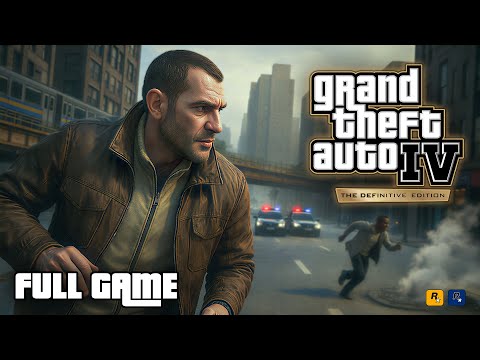 GTA IV Next-Gen Graphics Mod | Gameplay Walkthrough FULL GAME
