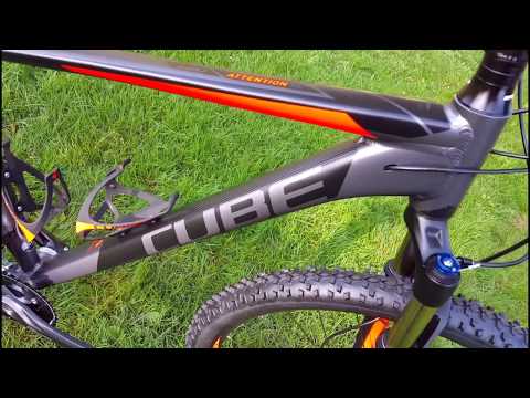 Cube Attention SL grey´n´flashred Modell 2016 Full HD