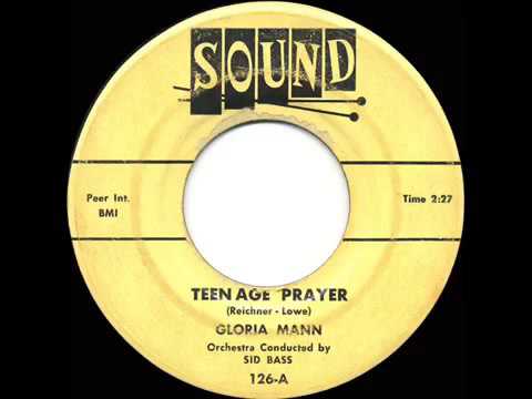 1956 HITS ARCHIVE  Teen Age Prayer   Gloria Mann