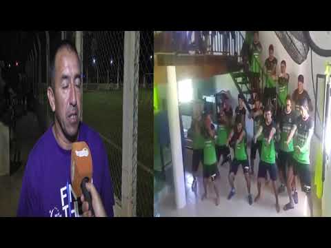 Hernán Bustamante y la histórica campaña de Defensores de Fiambalá