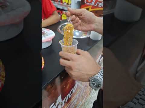 Degustação de Cup Noodles U.F.O | Unissul | Santa Rita do Sapucaí / MG #santaritadosapucai #MG #UFO