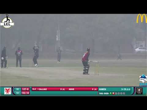 LCL - 31 SATURDAY (A) MATCH # 15 | RED DRAGONS VS THE BULLY TEAM