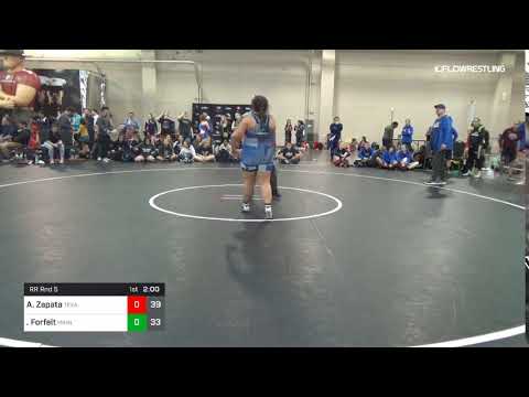 225 Lbs Rr Rnd 5 Angela Zapata Texas C Vs Forfeit Minnesota Dual