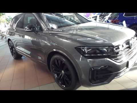 2020 VW Touareg III ''R-Line'' 4.0 V8 TDI 422 Hp Exterior & Interior * Playlist