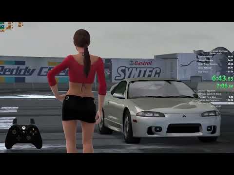 NFS ProStreet Any% speedrun 1:36:56 WR