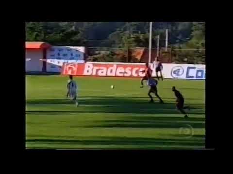 PRUDENTOPOLIS  1 X 3 ATLETICO PR CAMPEONATO PARANAENSE 2001 GE