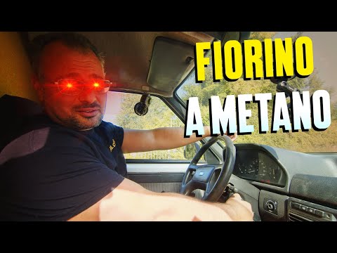 How does the Fiorino actually run on methane?
