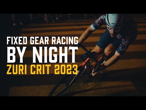 Riding through the night without brakes - Zuri Crit 2023 - Bike Vlog