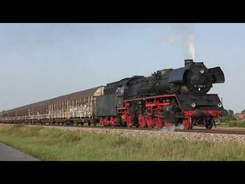 Steam hauled freight trains (HD)