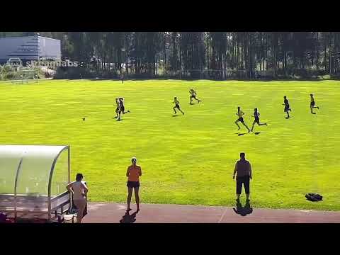 8.8.2020 Mastocup tytöt puolivälierä Fc Folk vs MPS keltainen