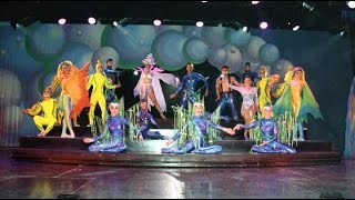 ODYSSEA whole show! Princess Productions Princess Cruises